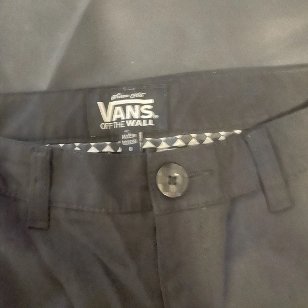 Vans Black Shorts sz 0